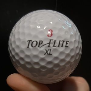 Top Flite XL Golf Ball 3-Pack